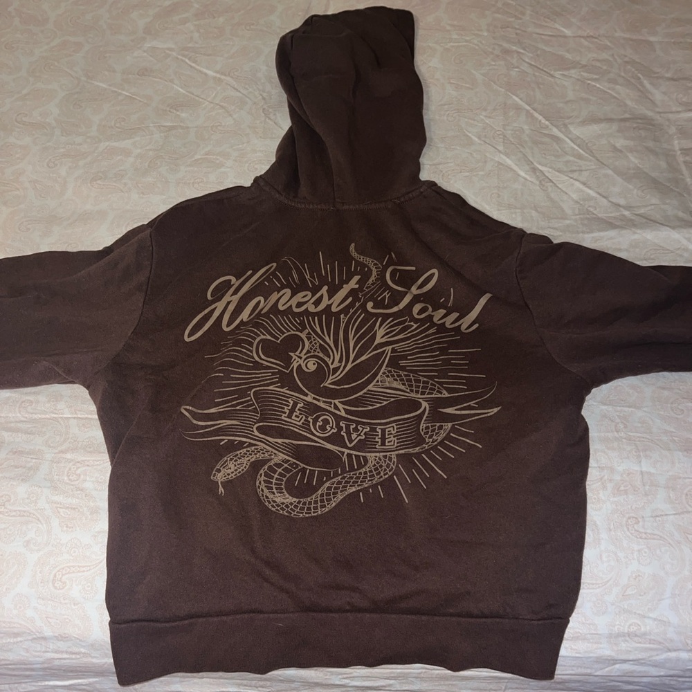 H&M 2000’s Inspired Hoodie with Graphic Design Size XL